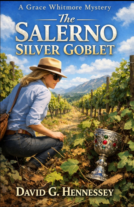 Książka The Salerno Silver Goblet David G. Hennessey