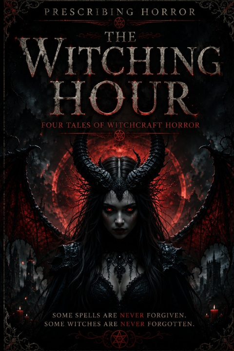 Knjiga The Witching Hour Alex Mendes