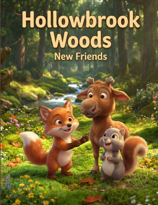 Книга Hollowbrook Woods Simranjot Kaur Julka