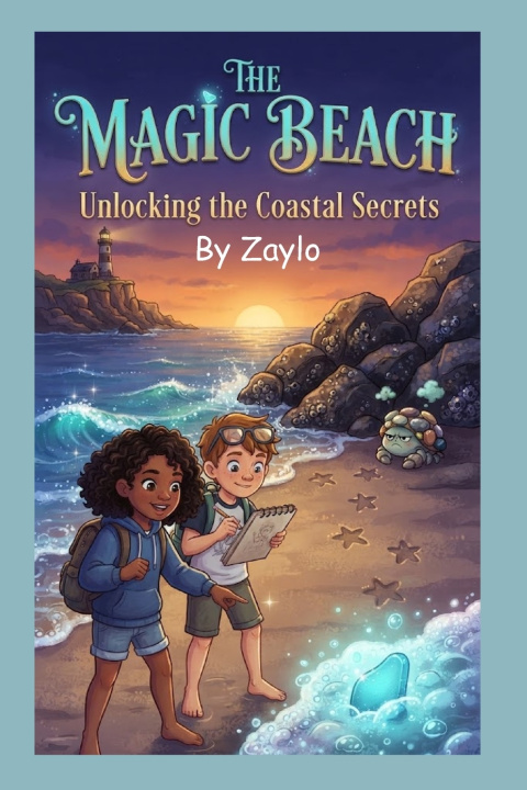 Livro The Magic Beach Zaylo