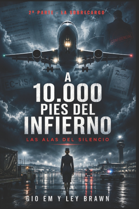 Libro A 10.000 PIES DEL INFIERNO - Las Alas del Silencio Ferran J