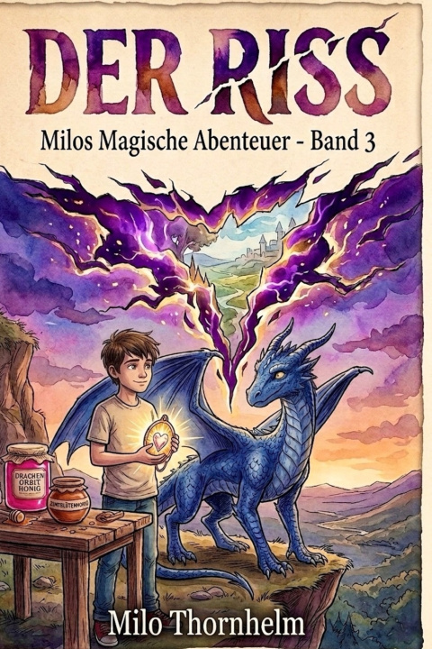 Book Der Riss der Welten Milo Thornhelm