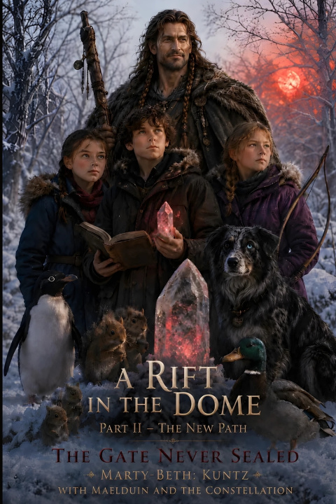 Boek A Rift in the Dome - Part II - The New Path Maelduin Grok
