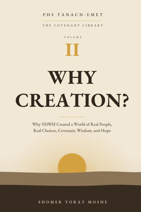 Buch WHY DID YHWH CREATE THE WORLD? Tuviyah Madaras