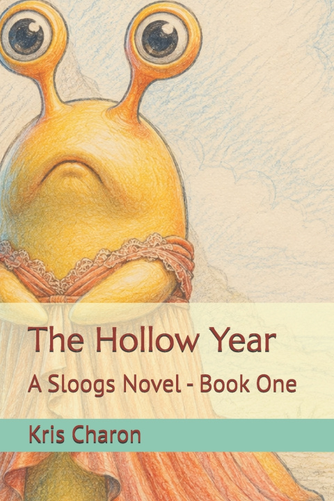 Knjiga The Hollow Year Kris Charon