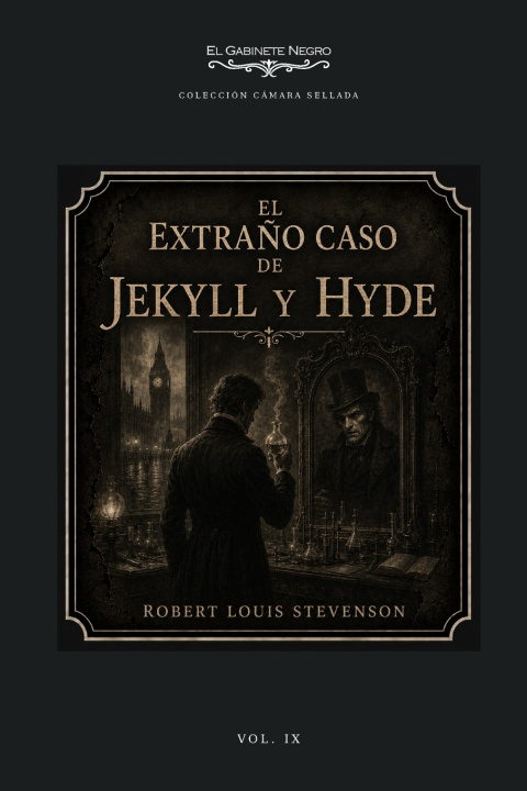 Book EL EXTRAÑO CASO DEL DR. JEKYLL Y MR. HYDE Robert Louis Stevenson