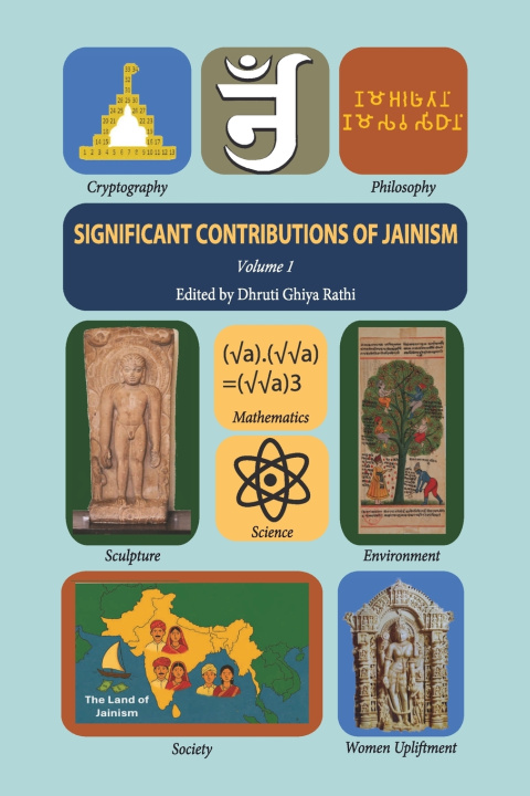 Livro Significant Contributions of Jainism (Volume 1) Dhruti Ghiya Rathi