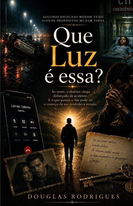 Libro Que Luz é Essa? Douglas Rodrigues