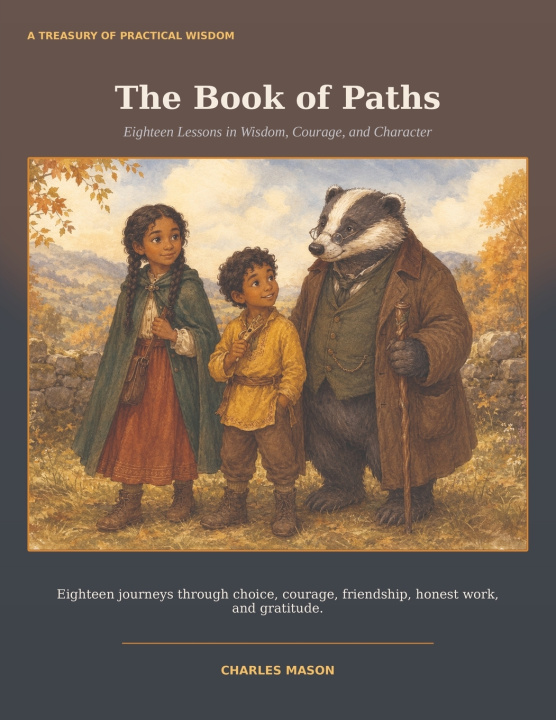 Kniha The Book of Paths Charles Mason
