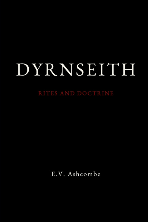 Książka Dyrnseith E. V. Ashcombe