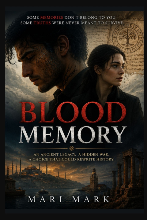 Kniha BLOOD MEMORY Mari Mark