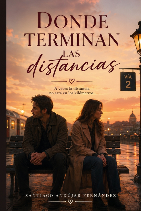 Buch DONDE TERMINAN LAS DISTANCIAS Santiago Andújar Fernández