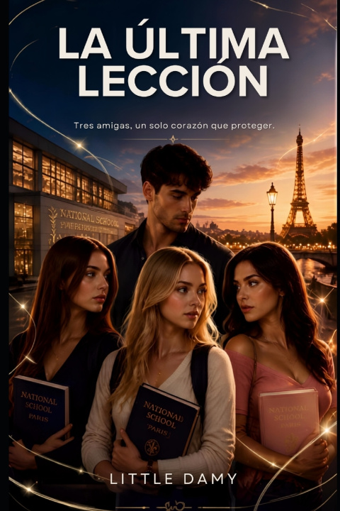 Knjiga LA ÚLTIMA LECCIÓN Little Damy