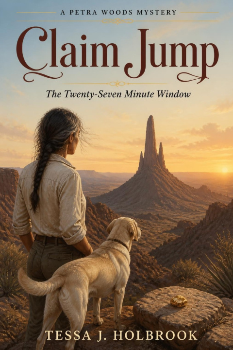 Knjiga Claim Jump Tessa J. Holbrook