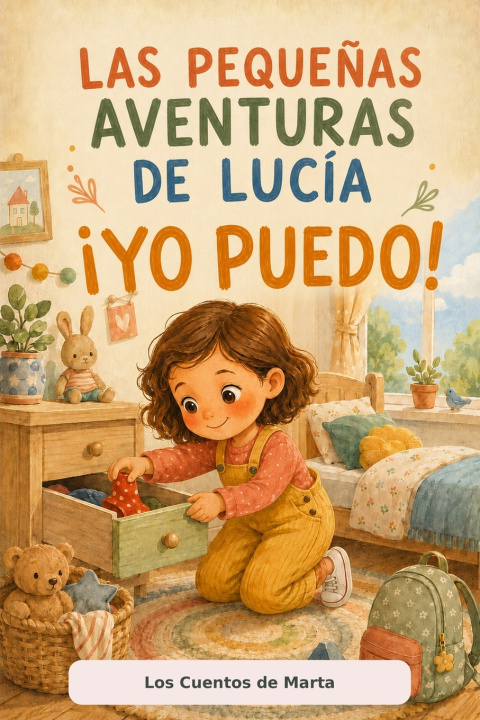 Libro ¡YO PUEDO! MARTA GALÁN