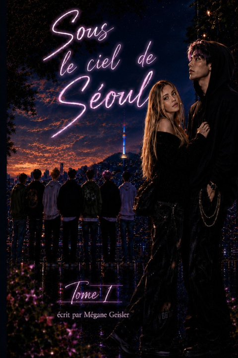 Book Sous le ciel de Séoul Mégane Geisler