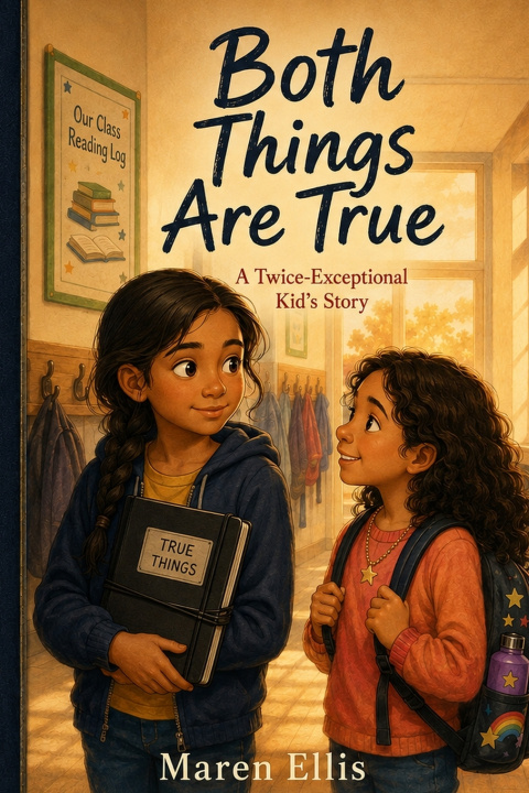 Βιβλίο Both Things Are True Maren Ellis