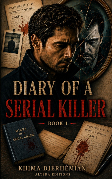 Knjiga DIARY OF A SERIAL KILLER - BOOK 1 Djérhémian KHIMA