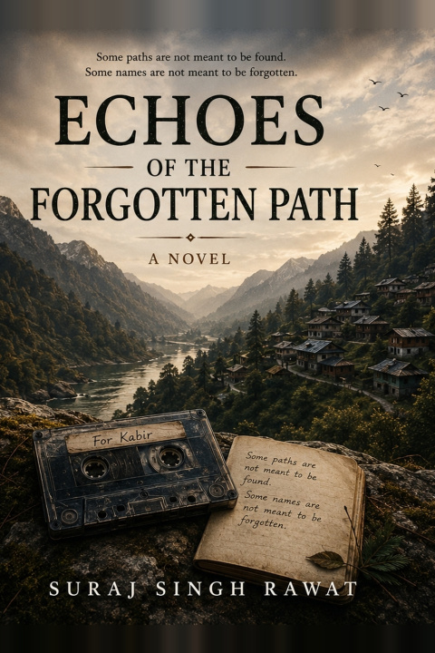 Knjiga Echoes of the Forgotten Path Suraj Singh Rawat
