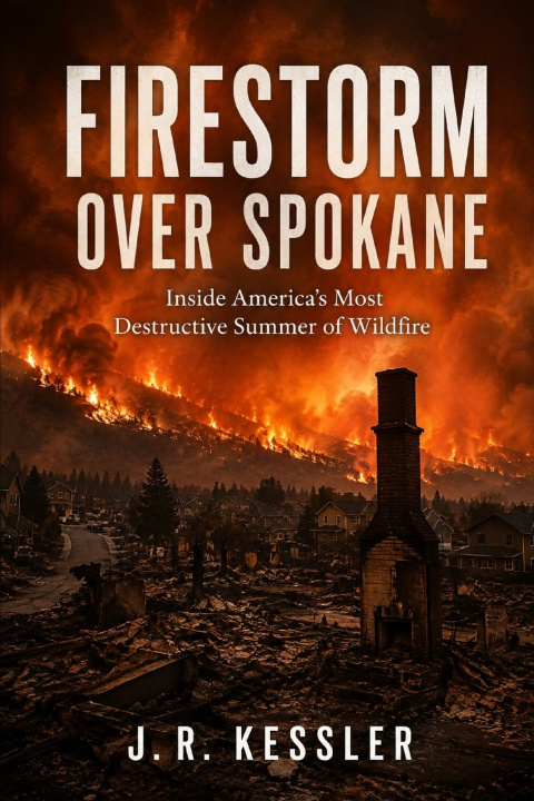 Libro Firestorm Over Spokane J. R. Kessler