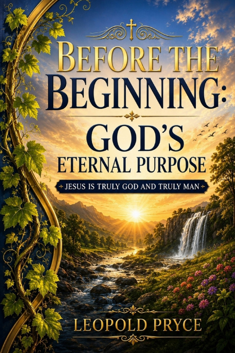 Βιβλίο BEFORE THE BEGINNING Leopold Pryce