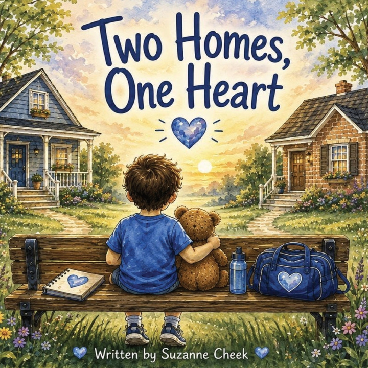 Carte Two Homes, One Heart Suzanne Cheek
