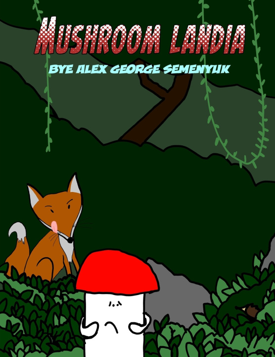 Buch Mushroom Landia Alex George Semenyuk