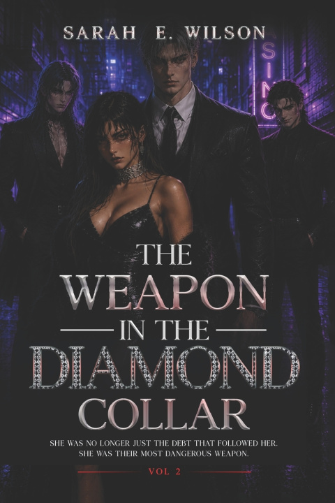 Livro The Weapon In The Diamond Collar Sarah Wilson