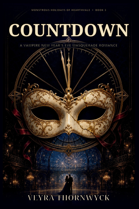 Livro Countdown Veyra Thornwyck