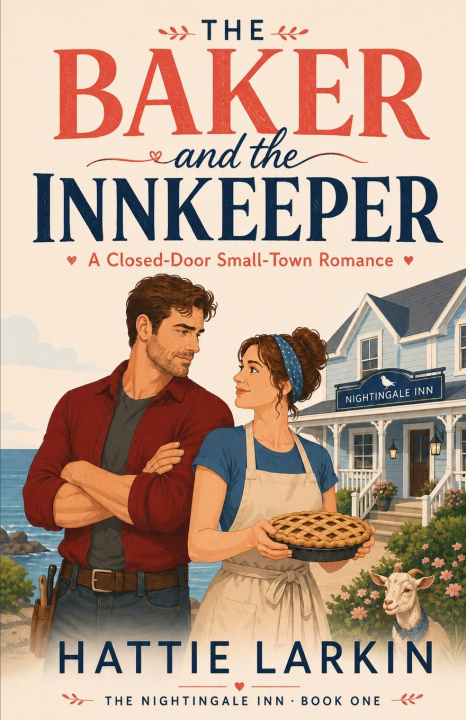Könyv The Baker and the Innkeeper Hattie Larkin