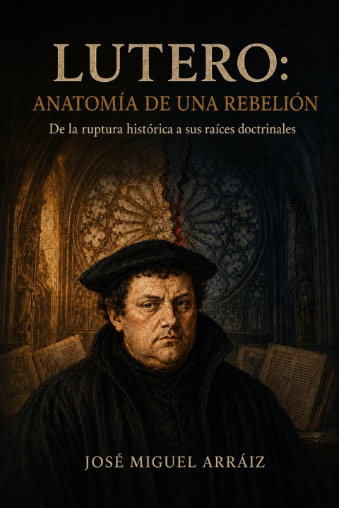 Kniha Lutero José Miguel Arráiz Roberti