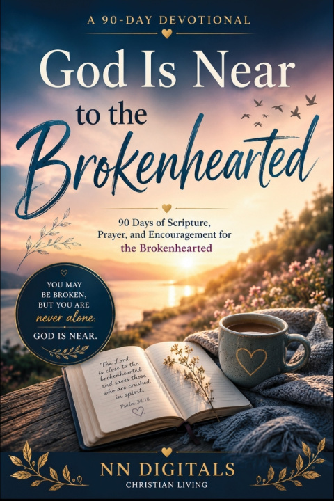Livro God Is Near to the Brokenhearted NN Digitals