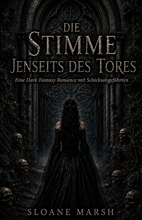 Livro Die Stimme jenseits des Tores Sloane Marsh