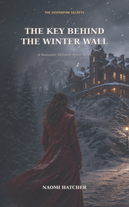 Kniha The Key Behind the Winter Wall Naomi Hatcher