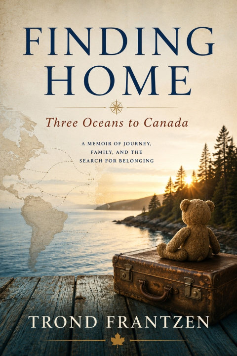 Knjiga Finding Home Trond Frantzen