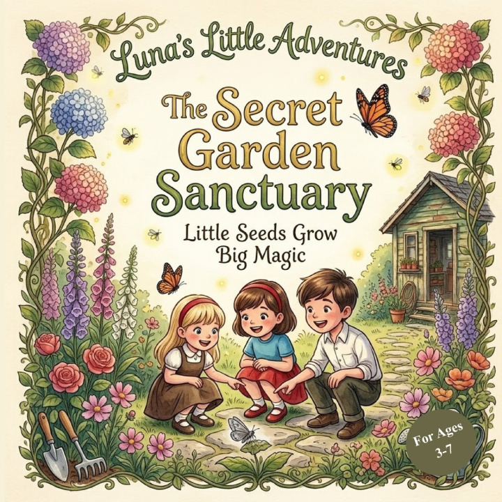 Knjiga The Secret Garden Sanctuary L. Whiskers