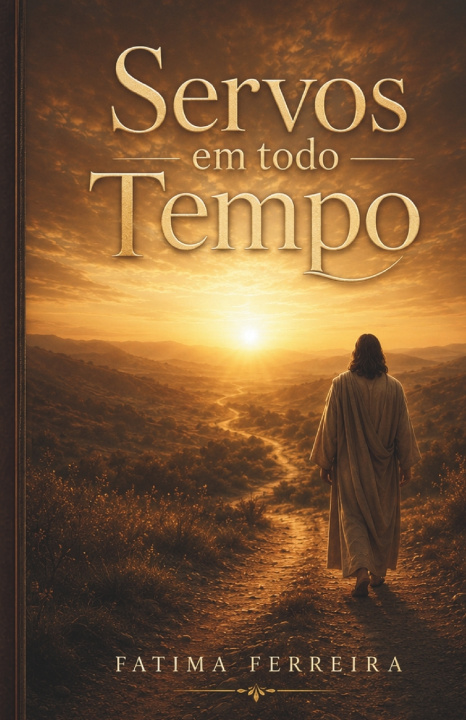 Libro Servos em todo tempo Fátima Ferreira