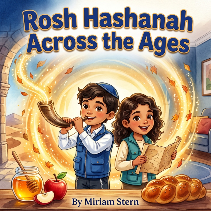 Könyv Rosh Hashanah Across the Ages Miriam Stern