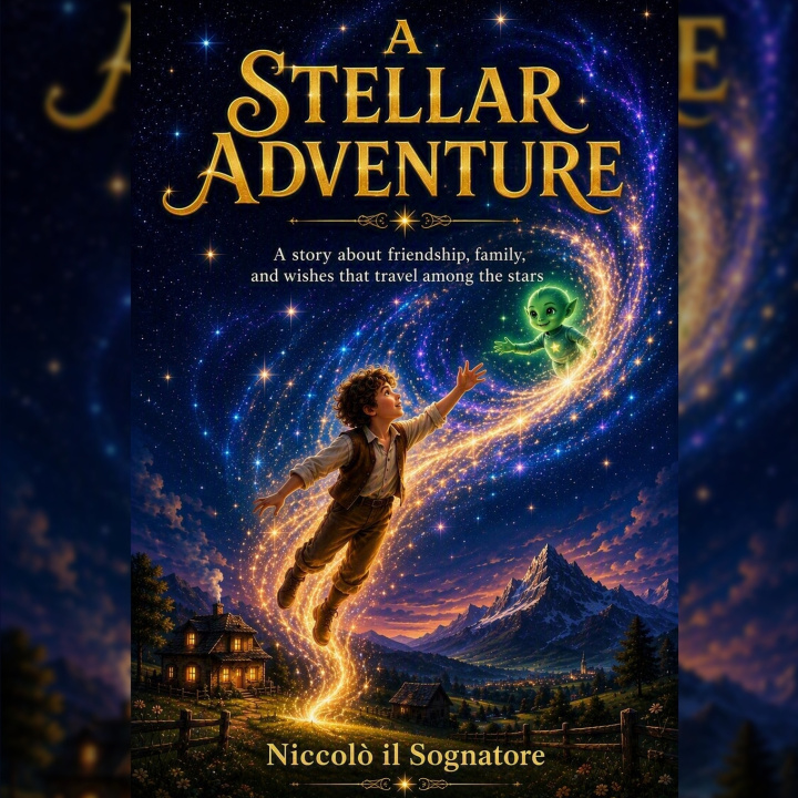 Книга A Stellar Adventure Niccolò Il Sognatore