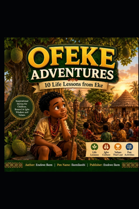 Knjiga OFEKE ADVENTURES Ikemefuna Enekwe