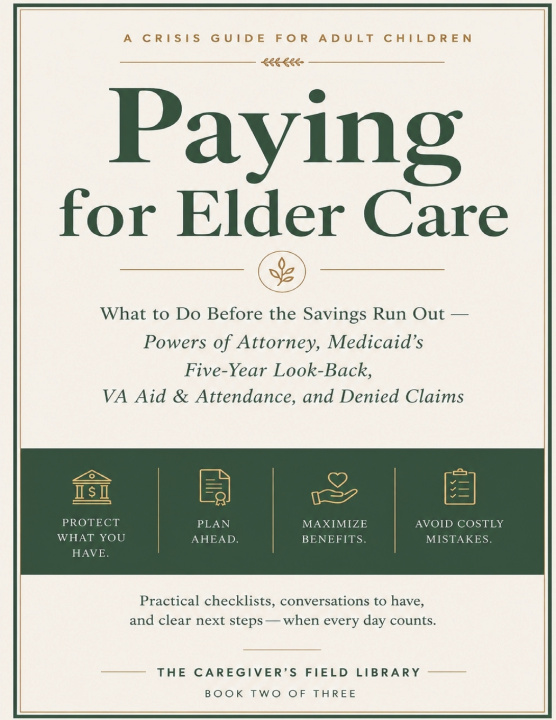 Carte Paying for Elder Care Ben Croix