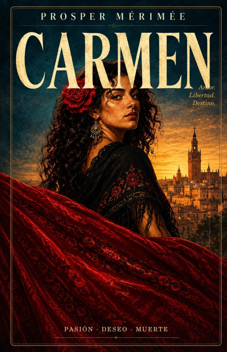 Kniha Carmen Prosper Mérimée