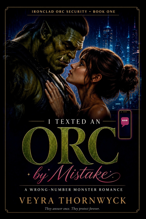 Kniha I Texted an Orc by Mistake Veyra Thornwyck