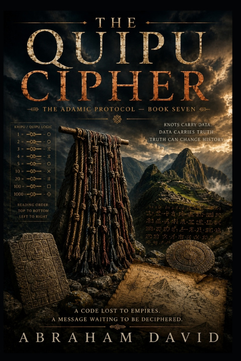 Kniha THE QUIPU CIPHER Abraham David
