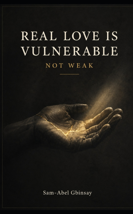 Buch REAL LOVE IS VULNERABLE, NOT WEAK Sam-Abel Gbinsay