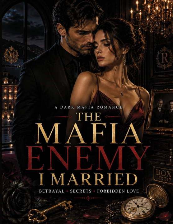 Книга The Mafia Enemy I Married Neeraj bhatia