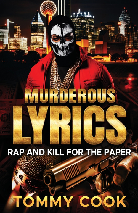 Könyv Murderous Lyrics Tommy Cook