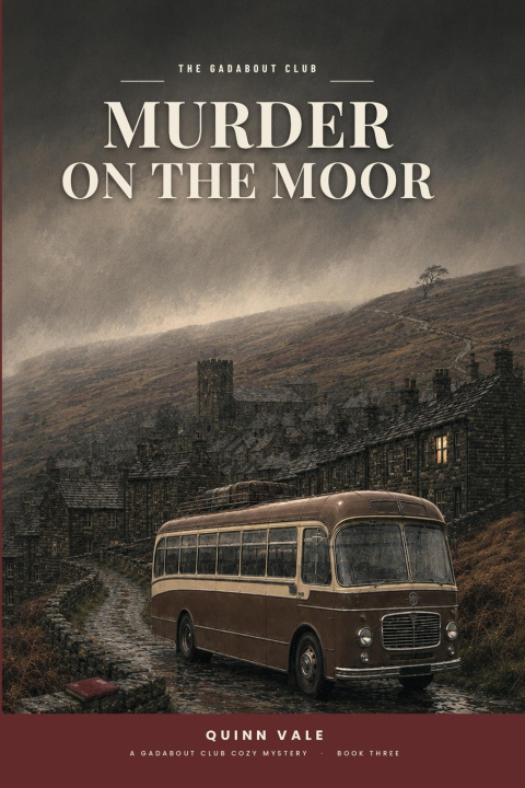 Βιβλίο Murder on the Moor Quinn Vale