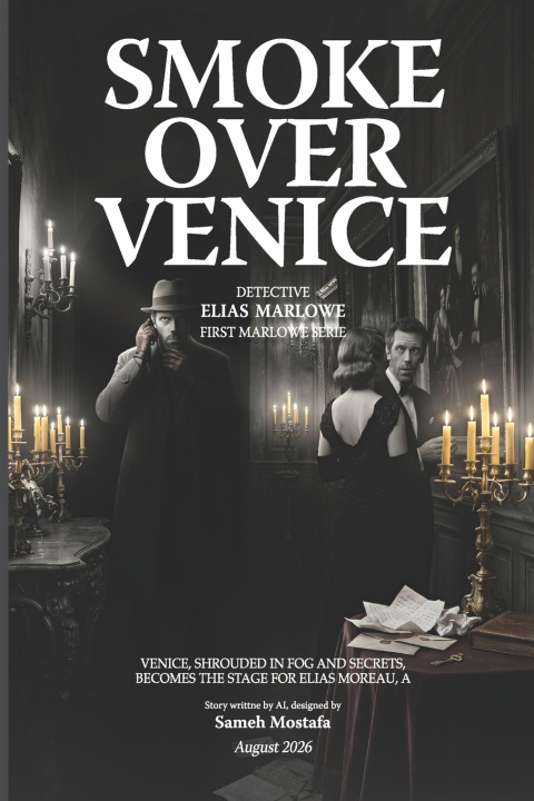 Buch Smoke Over VENICE SAMEH S. MOSTAFA