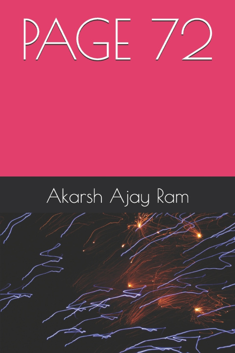 Libro PAGE 72 Akarsh Ajay Ram